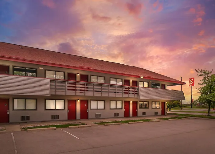 Red Roof Inn Detroit Metro Airport - Taylor