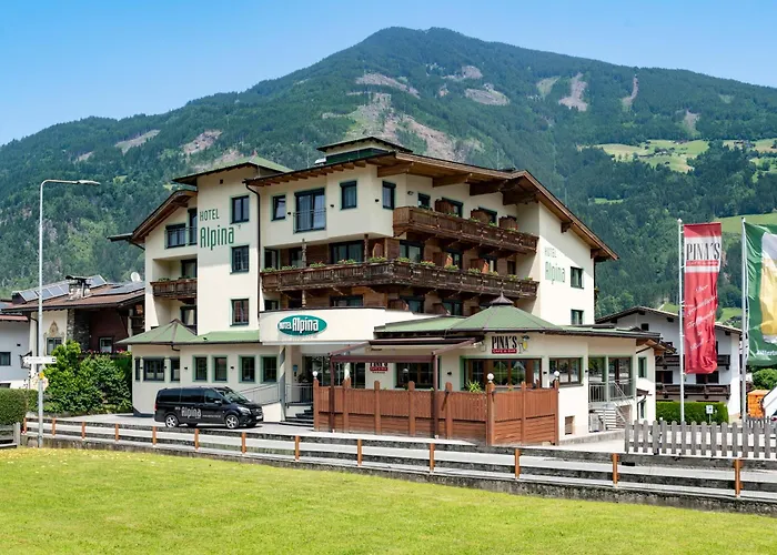 Hotel Alpina Ried im Zillertal