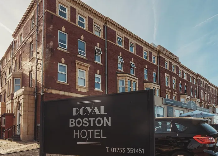 The Royal Boston Hotel By Compass Hospitality