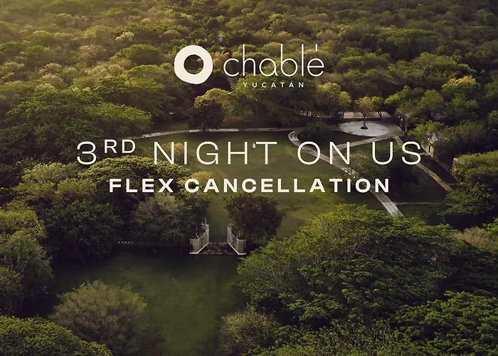 Hotel Chablé Yucatan Chocholá