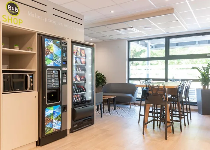 B&B HOTEL Aix-les-Bains