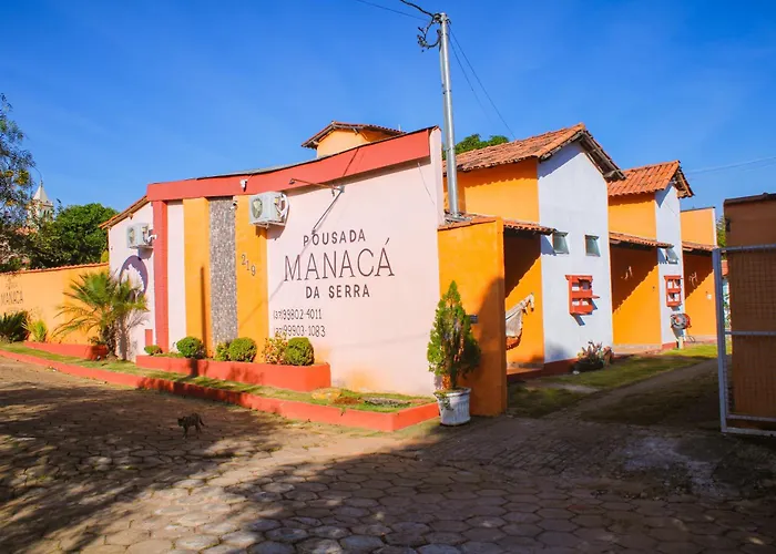 Pousada Manacá Da Serra Vargem Bonita