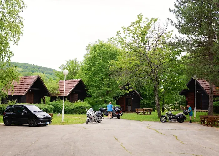 Bungalows Korana - Campsite Korana