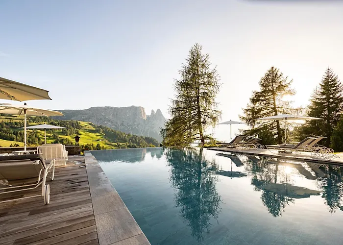 Hotel Rosa Eco Alpine Spa Alpe Di Siusi