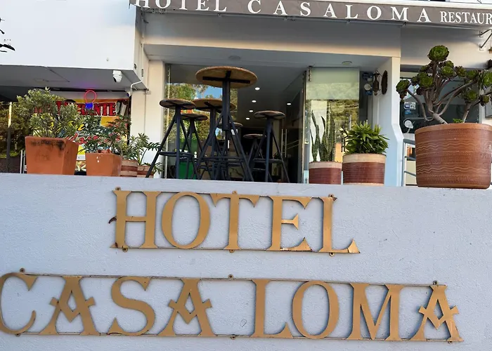 Hotel Casa Loma Tunja