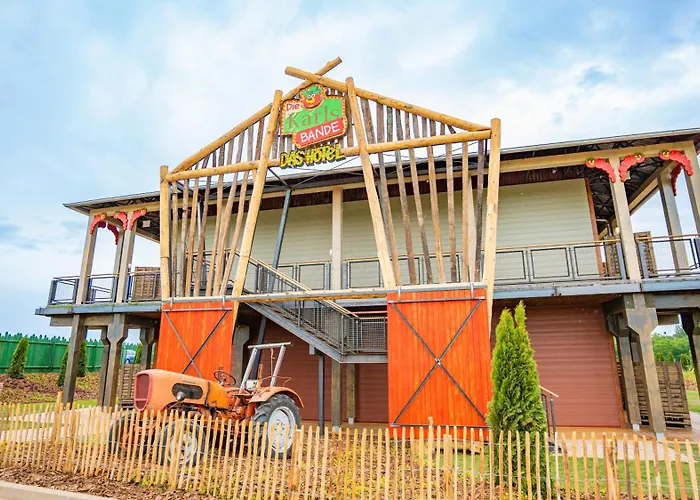 Die Karls Bande - Das Hotel
