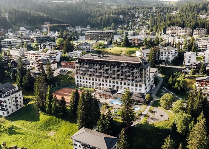 Hotel Faern Arosa Altein