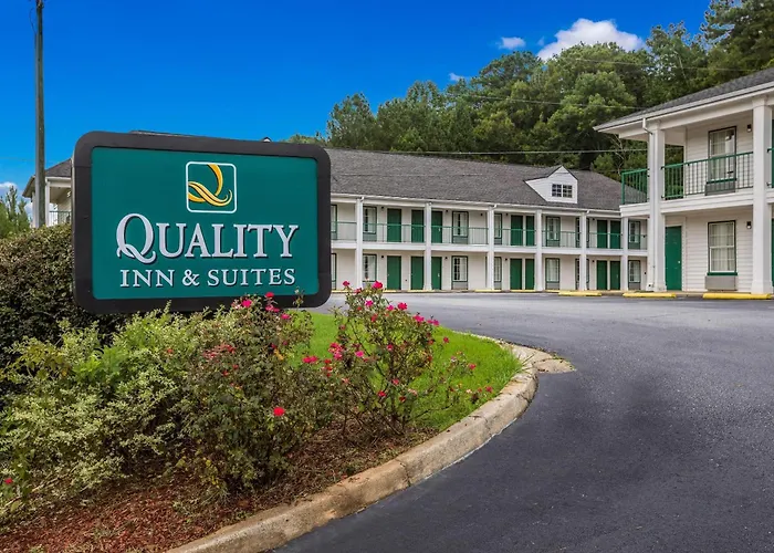 Quality Inn & Suites Greensboro Near Lake Oconee