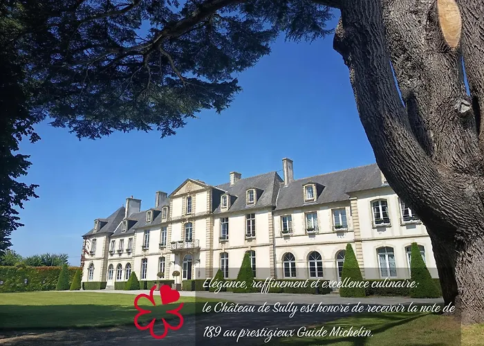 Grand Hotel "Chateau De Sully" - Piscine & Spa -Teritoria