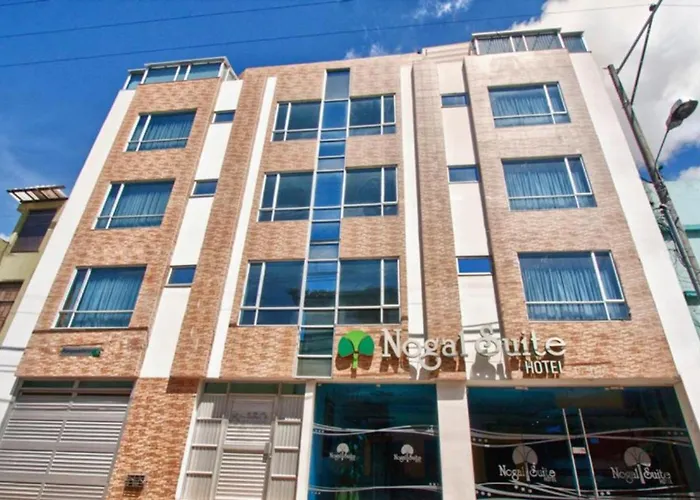 Nogal Suite Hotel Pasto
