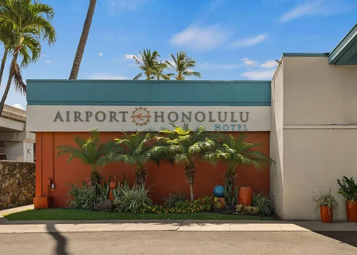 Airport Honolulu Hotel, Trademark Collection By Wyndham