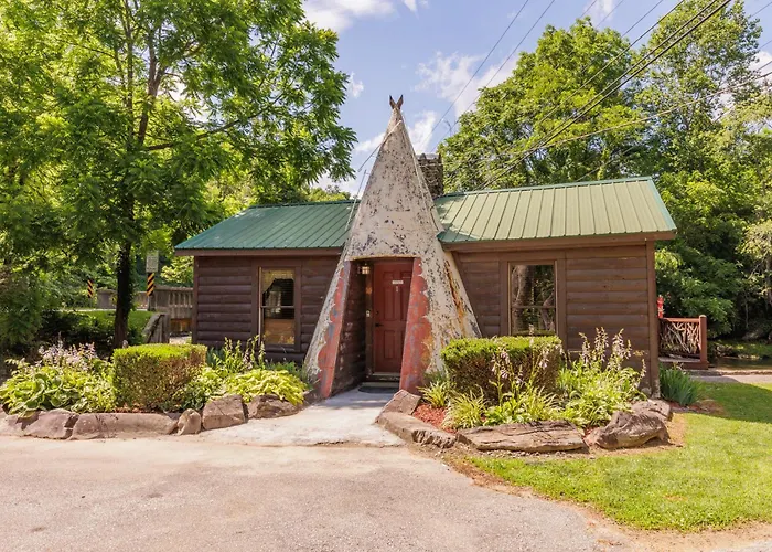 Qualla Cabins And Motel Cherokee Near Casino Whittier