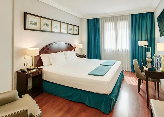 Sercotel Gran Hotel Conde Duque Madri