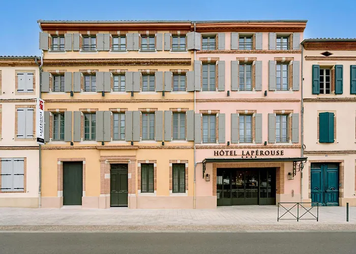 Urban Style Hotel Laperouse Albi