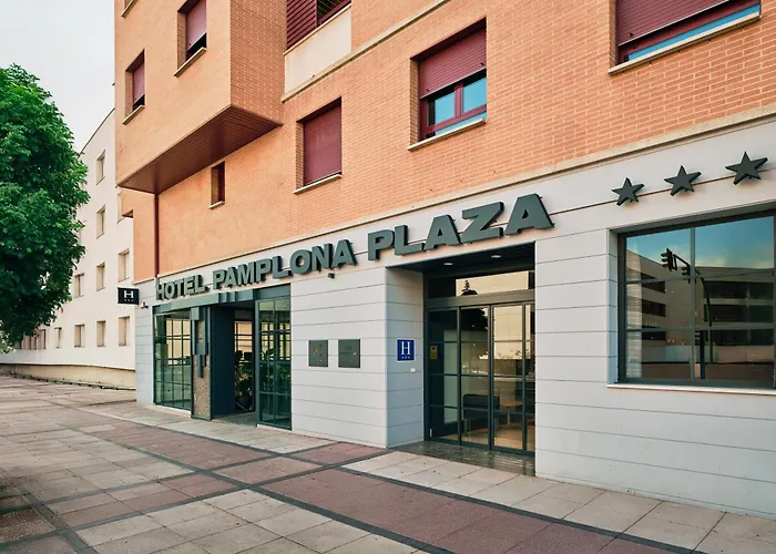 Hotel Pamplona Plaza