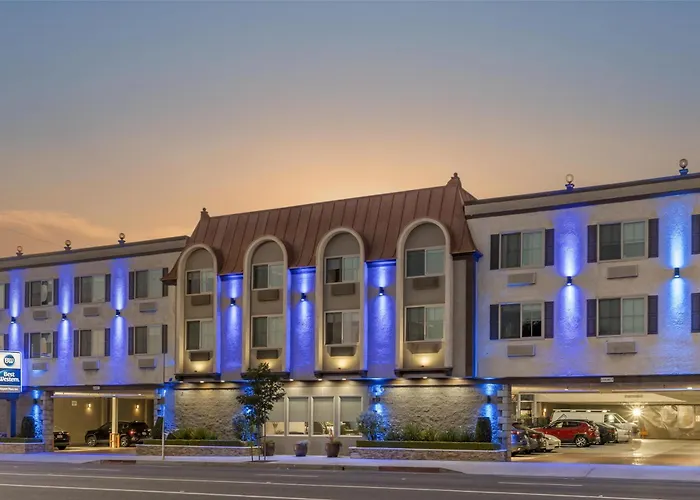 Best Western Airport Plaza Hotel - Lax Airport La Stadium