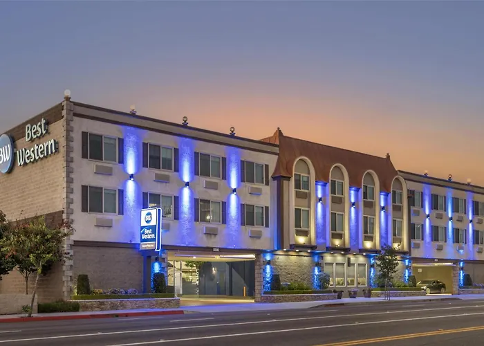 Best Western Airport Plaza Hotel - Lax Airport La Stadium