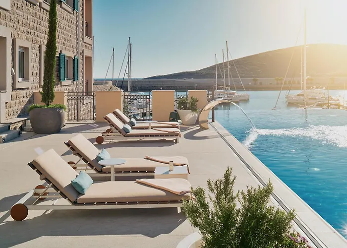 The Chedi Lustica Bay Hotel Tivat