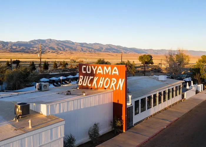 Cuyama Buckhorn Hotel New Cuyama