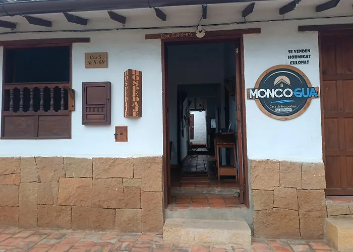 MONCOGUA Casa de Hospedaje