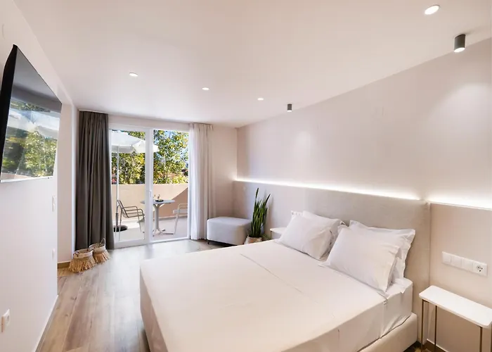 Eva Beach Hotel Lefkada Nydri 