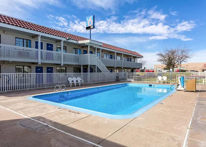 Motel 6-El Paso, Tx - East