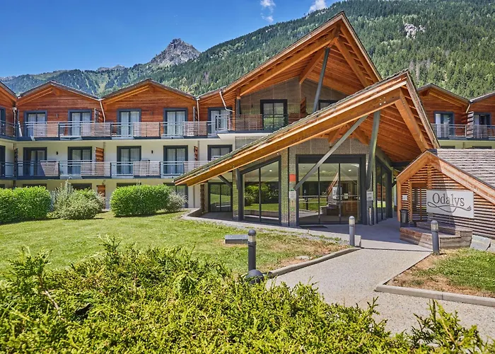 Résidence Prestige Odalys Isatis Chamonix