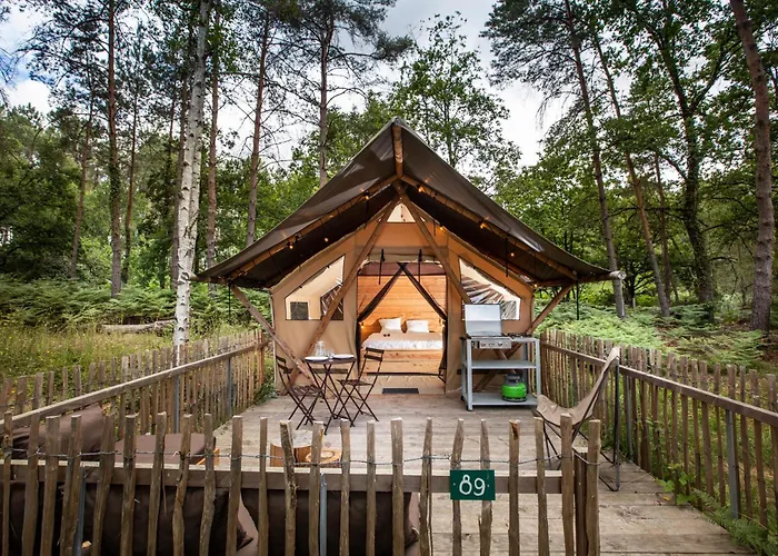 Huttopia Foret Des Vosges