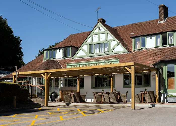 The Hampshire Hog Hotel Clanfield 