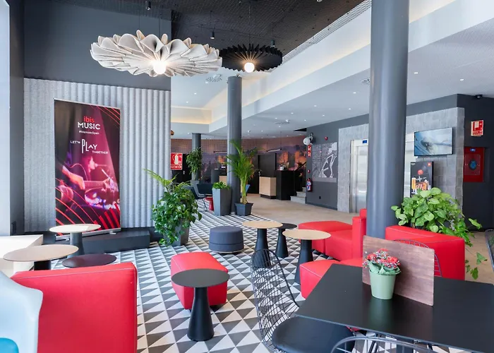Ibis Malaga Centro Ciudad