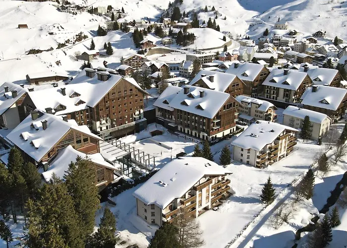 Hotel The Chedi Andermatt