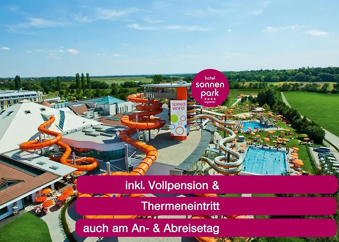 Hotel Sonnenpark&Therme included - auch am An-&Abreisetag!