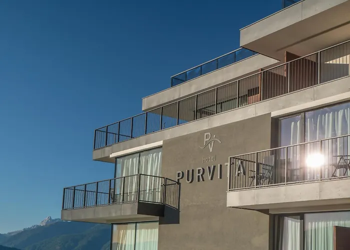 Hotel Purvita - Ski In Ski Out - Infinity Pool Maranza