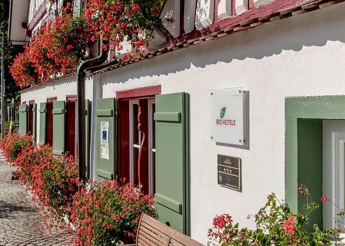 BIO-Hotel Adler/Restaurant