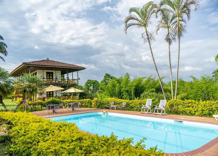 Finca Hotel el Palmar Montenegro