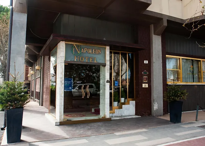 Hotel Napoleon - Rimini Station&City