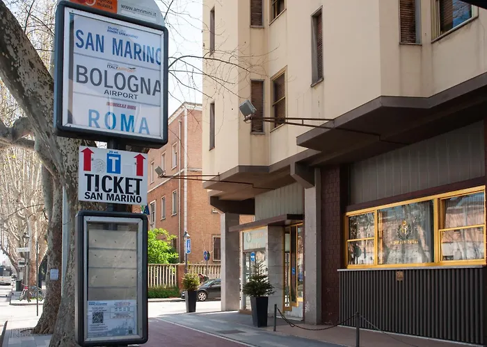 Hotel Napoleon - Rimini Station&City