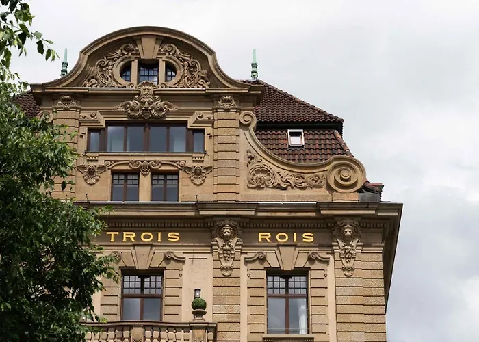 Grand Hotel LES TROIS ROIS Bâle