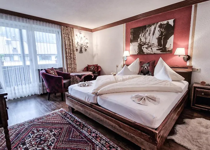 Hotel Jagdhaus Monzabon Lech am Arlberg