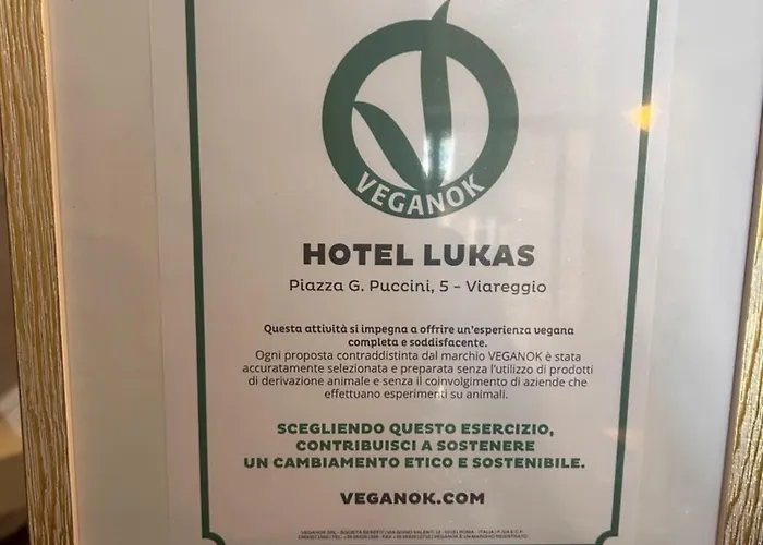 Hotel Lukas Vegetarian & Vegan Viareggio