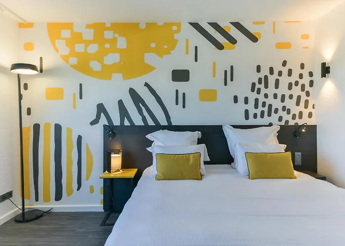 Hotel Golden Tulip Roissy Saint Witz