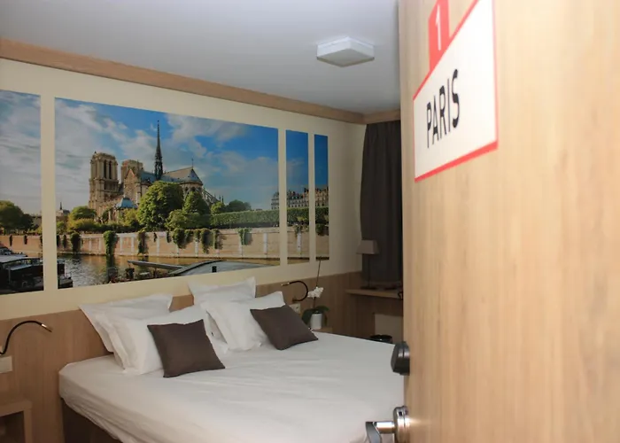 Brit Hotel Montargis