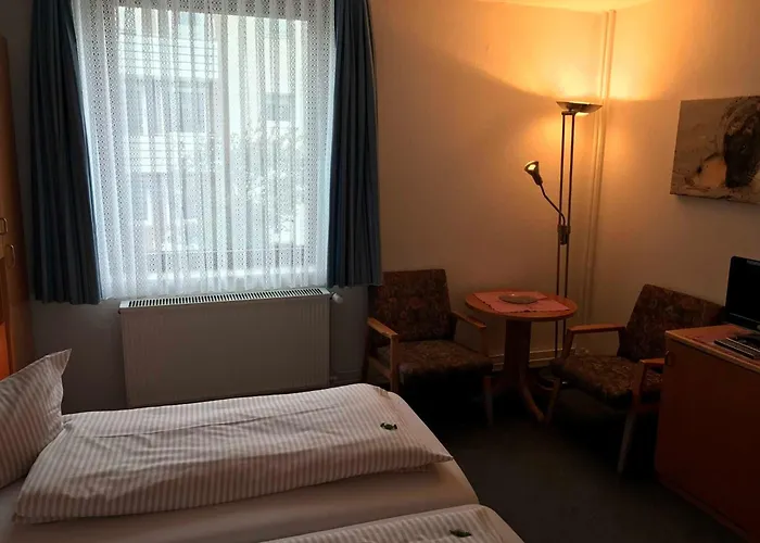 Haus am Meer, Hotel Garni Heligoland