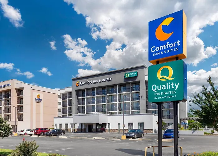 Quality Inn & Suites Spring Lake - Fayetteville Near Fort Bragg
