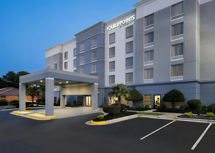 Four Points By Sheraton College Park Atlanta Airport
