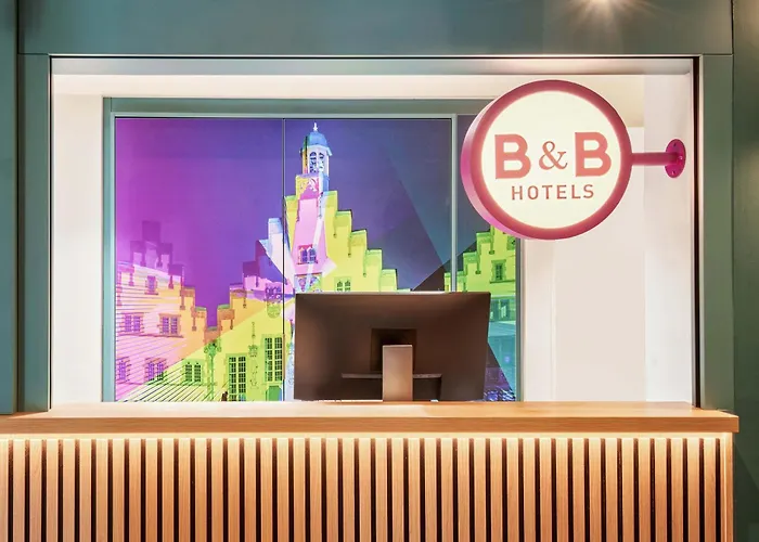 B&B Hotel Frankfurt-Niederrad
