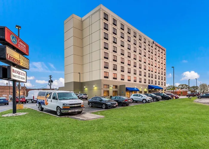 Comfort Suites Chicago O'Hare Airport