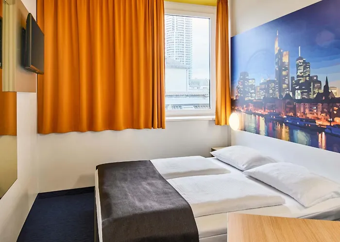 B&B Hotel Frankfurt Hauptbahnhof