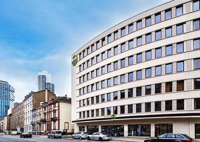 B&B Hotel Frankfurt Hauptbahnhof