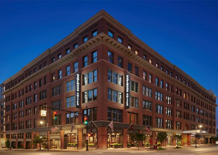 Homewood Suites By Hilton Grand Rapids Downtown